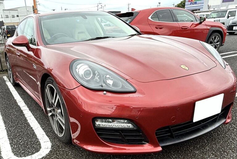 パナメーラ  PORSCHE 970パナメーラ4Sの外観