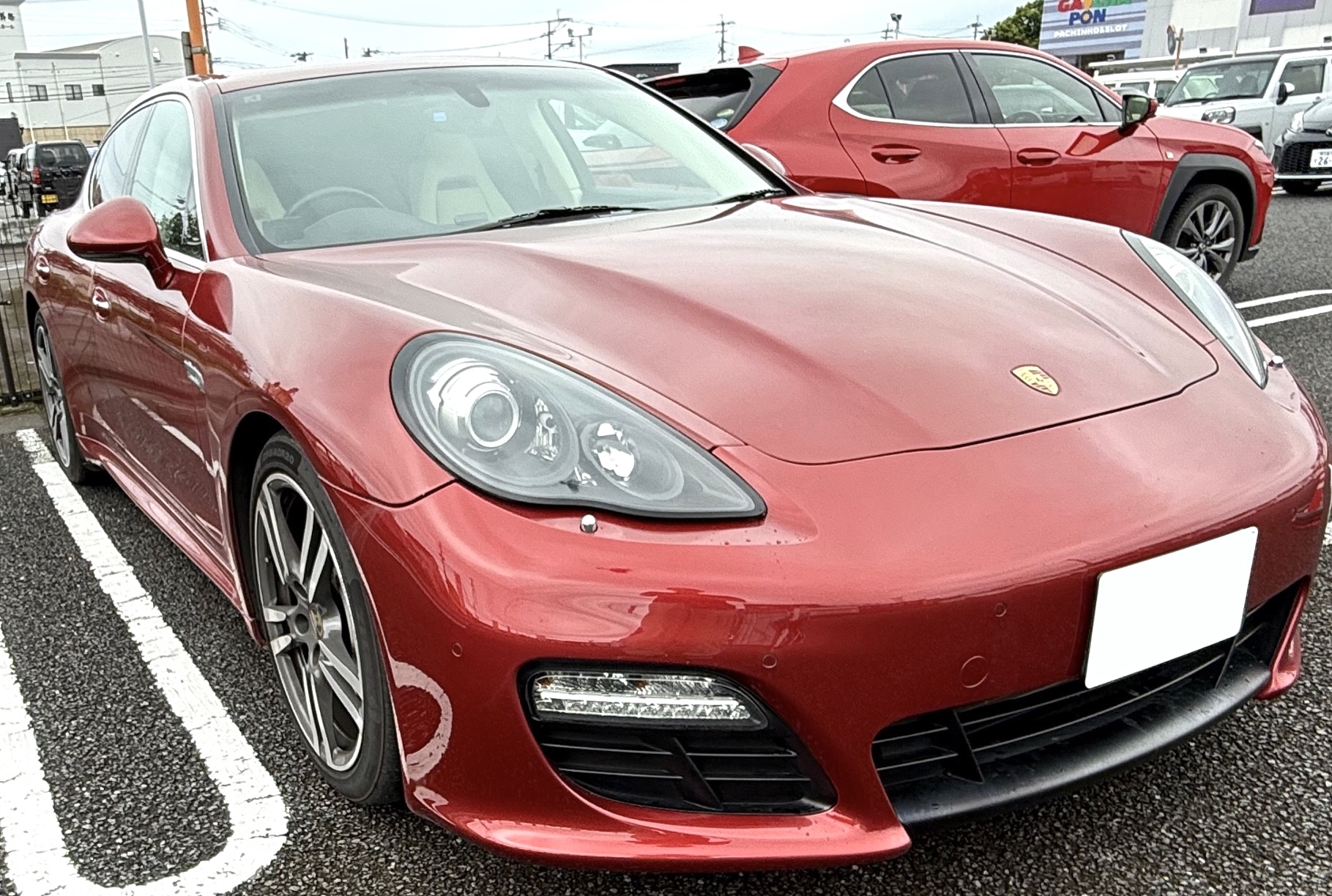 パナメーラ  PORSCHE 970パナメーラ4S