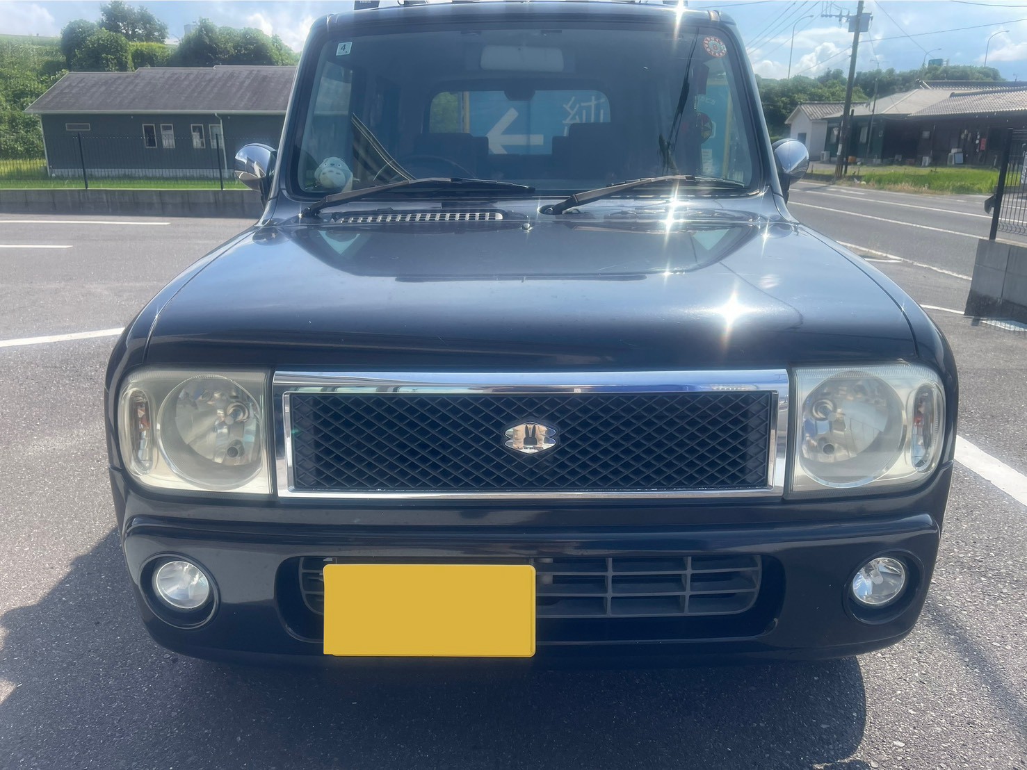 ラパン　660　モードターボ　ルーフラック付き　車検令和9年4月まで！