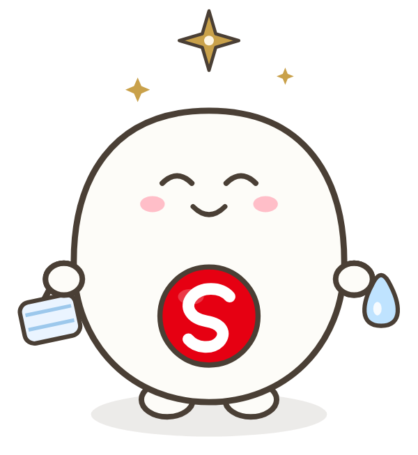 洗車工房グループの公式マスコット エスくん